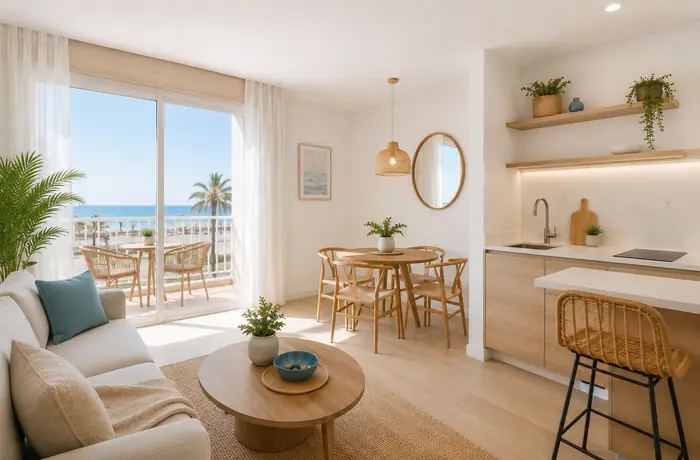 Tani apartament w Torrevieja z 1 sypialnią Tani apartament w Torrevieja z jedną sypialnią