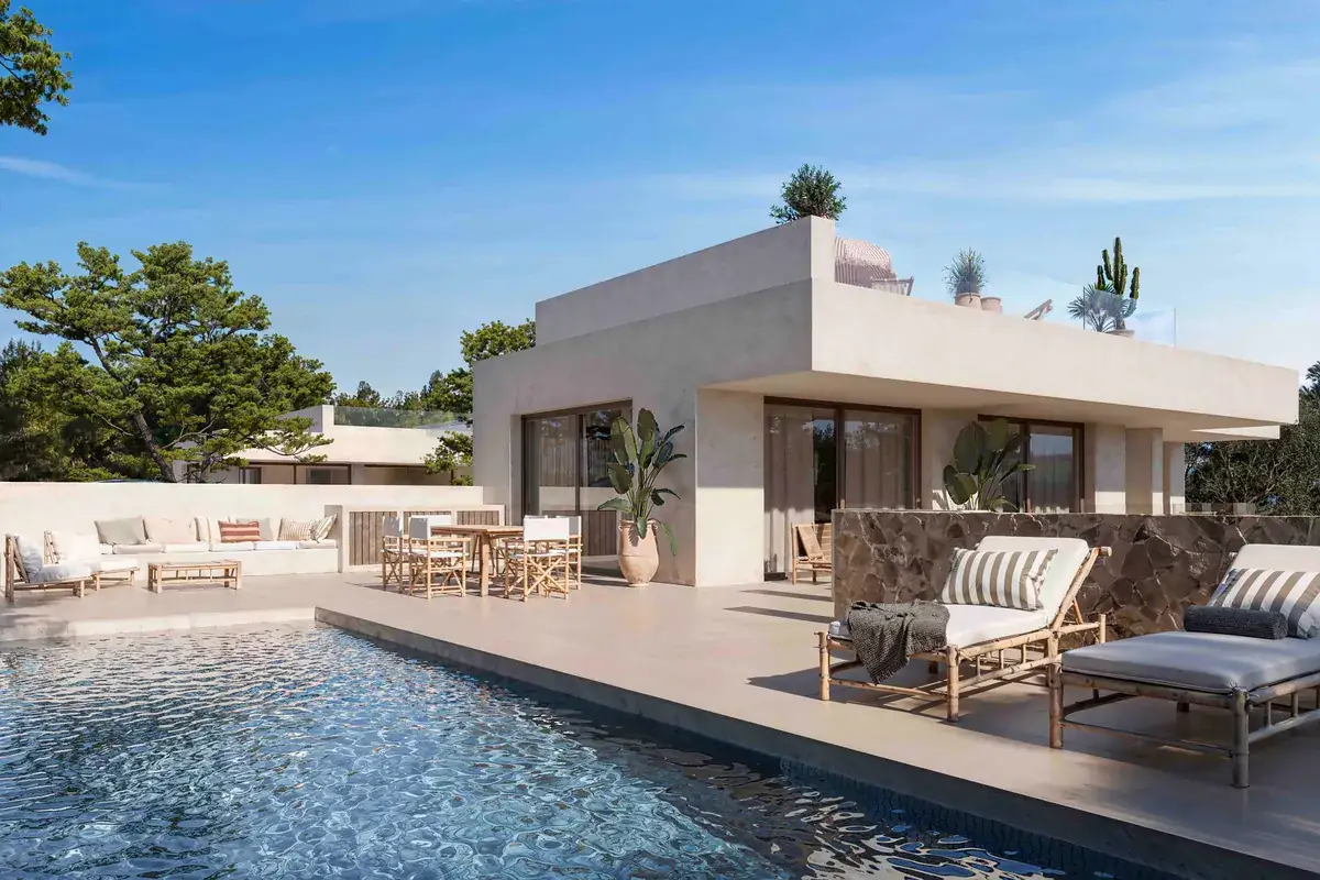 Willa premium z prywatnym basenem na Costa Blanca w prowincji Alicante